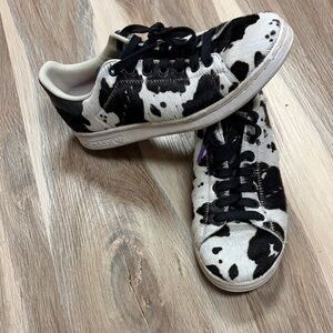 Cow Print adidas Sneakers
